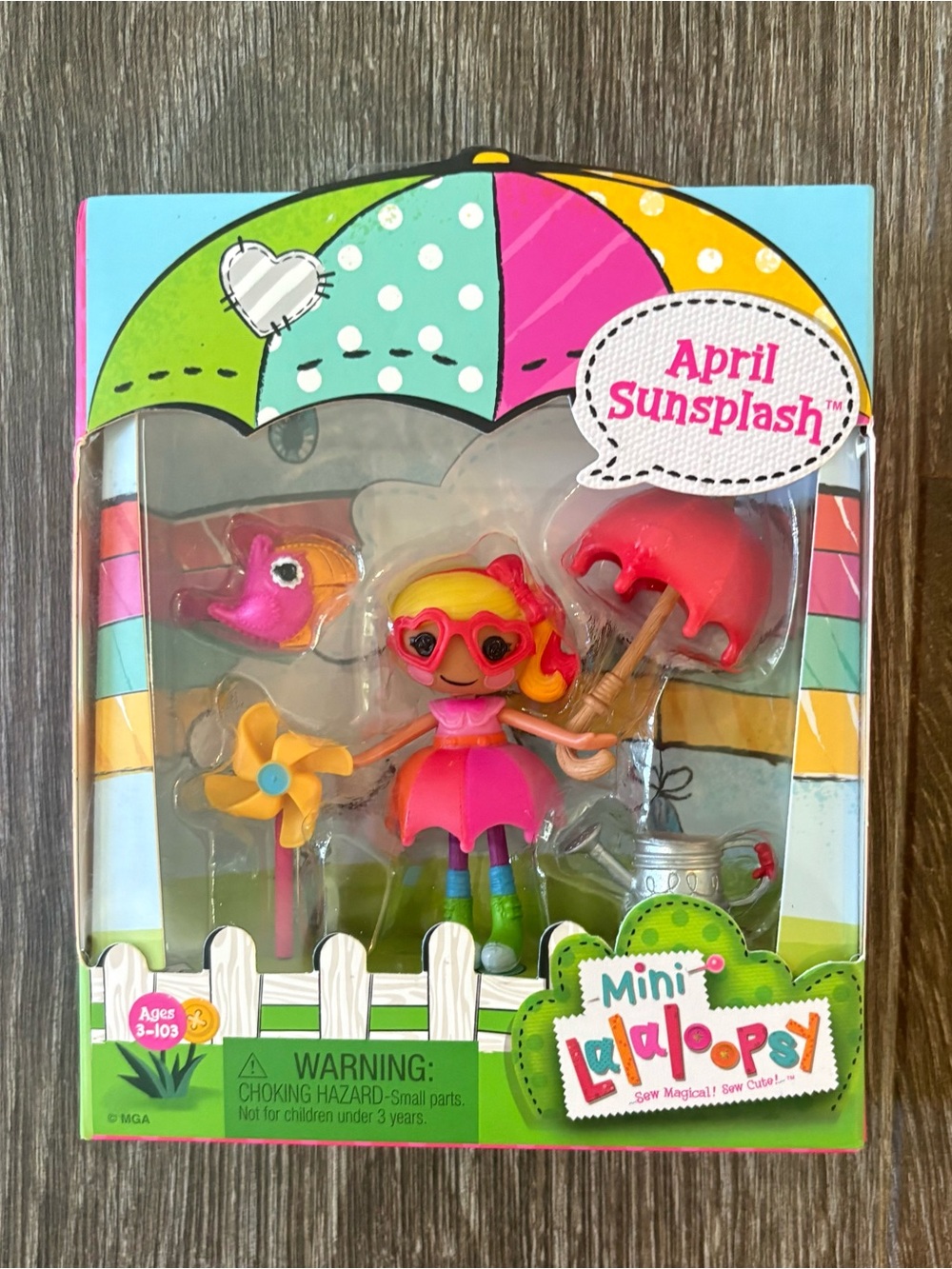 Mini Lalaloopsy April Sunsplash - New in package!